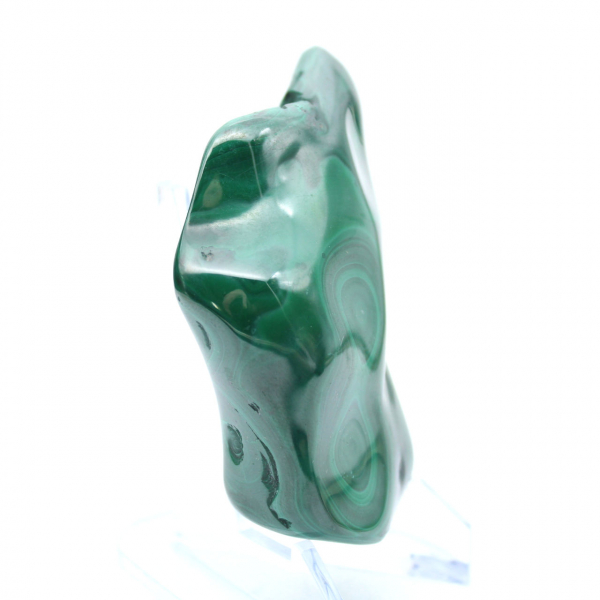 Stone Polished in Malachite