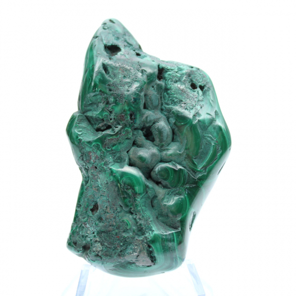 Stone Polished in Malachite