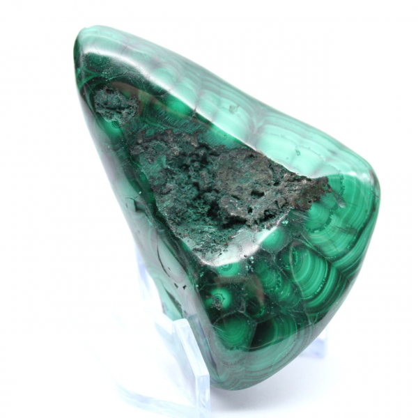 Forme libre in Malachite