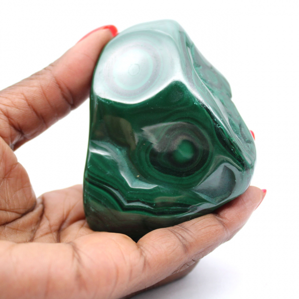 Decoration in Stone of Malachite