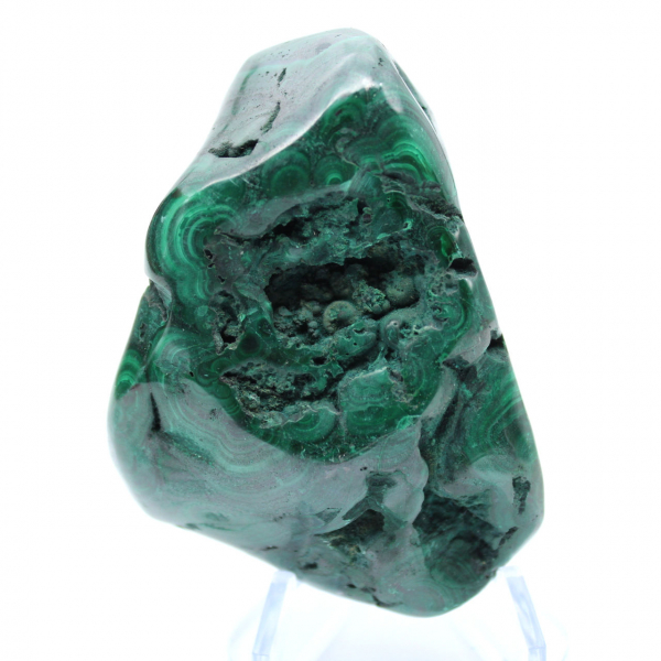Decoration in Stone of Malachite