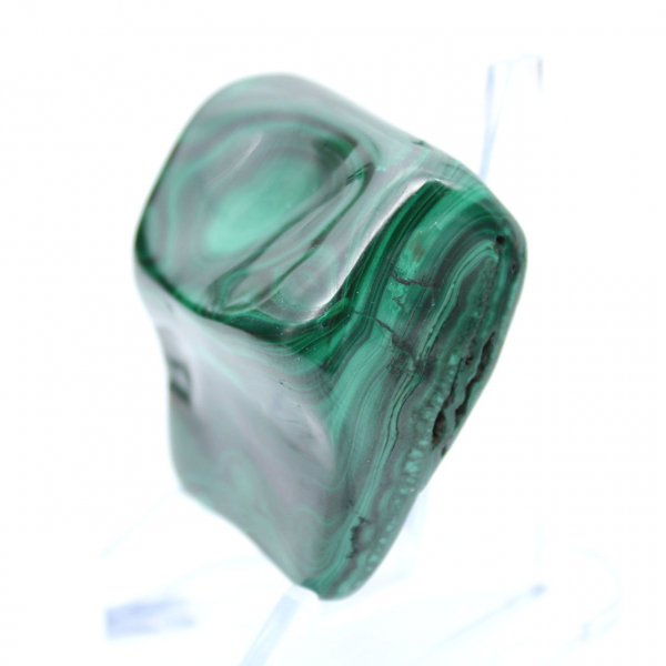 Stone Polished Natural of Malachite