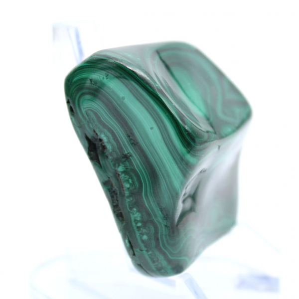 Stone Polished Natural of Malachite