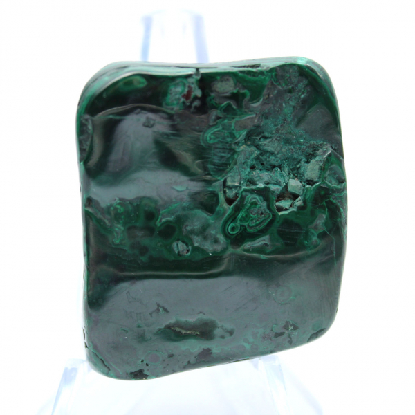 Stone Polished Natural of Malachite