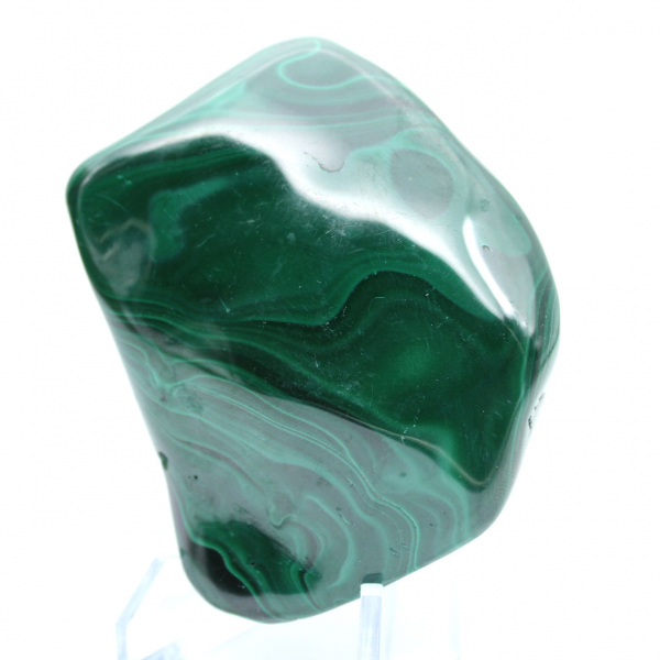 Stone of Malachite Polished