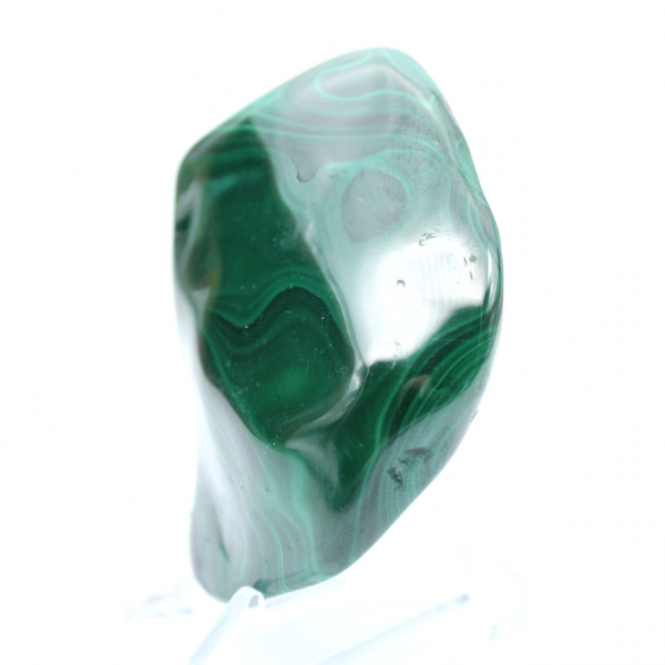 Stone of Malachite Polished