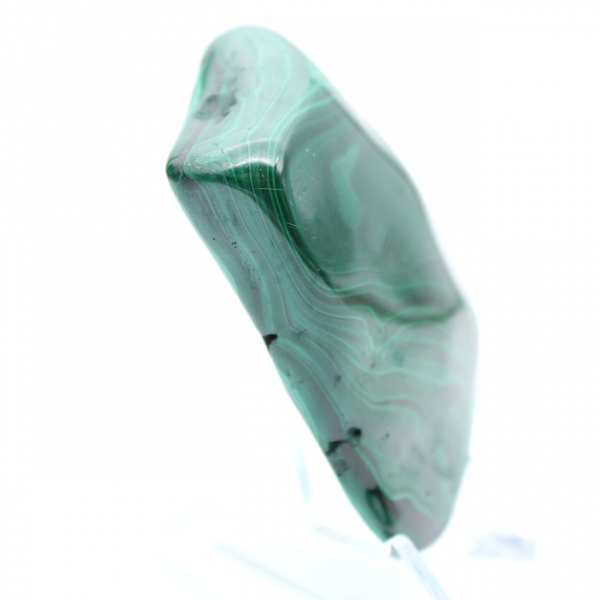 Stone of Malachite Polished