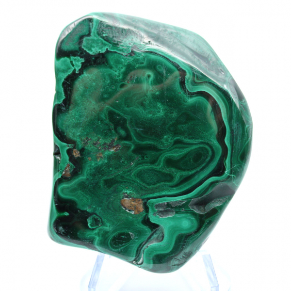 Stone of Malachite Polished