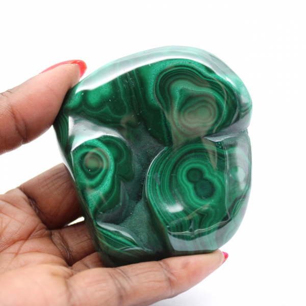 Malachite Stone Polished
