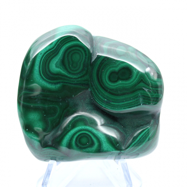 Malachite Stone Polished