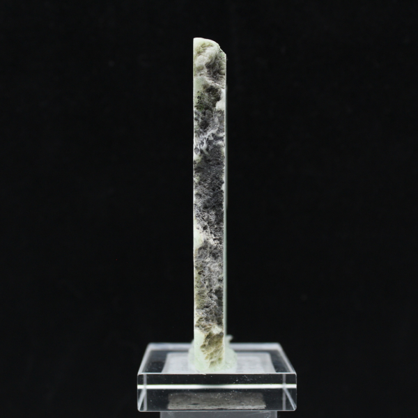 Natural Green Aragonite stone slice