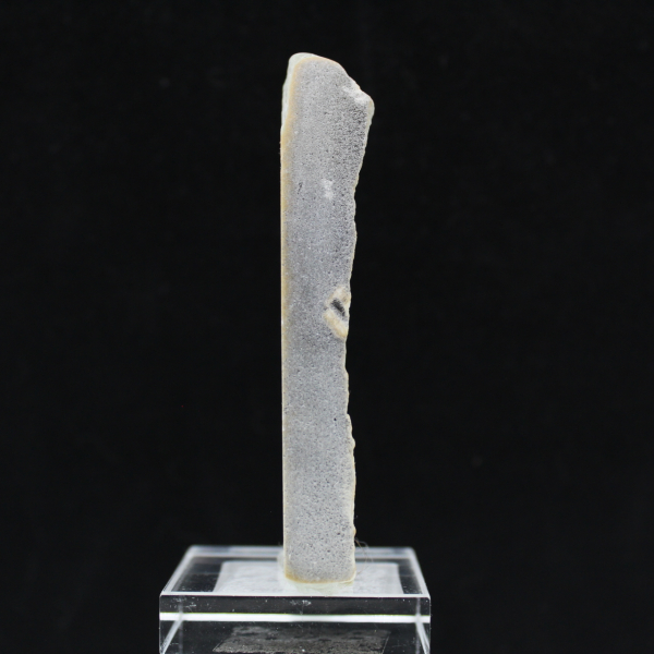 Polished Green Aragonite slice quality raw mineral