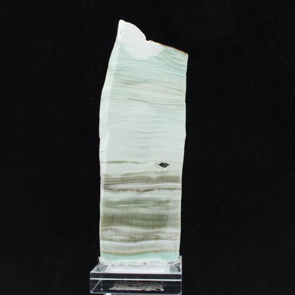 Green Aragonite stone ideal for collection