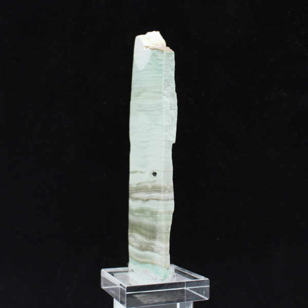 Green Aragonite stone ideal for collection