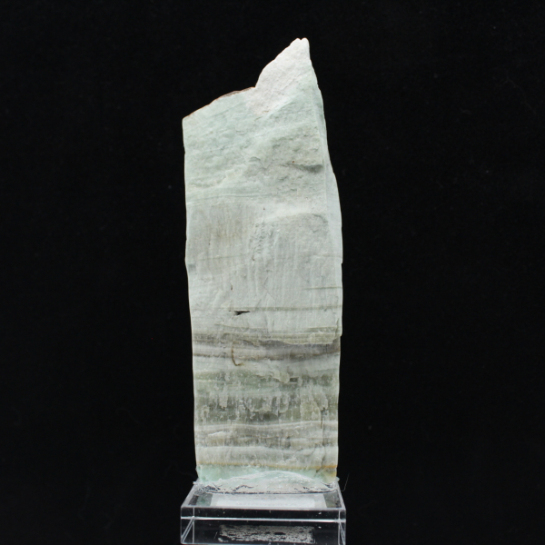 Green Aragonite stone ideal for collection