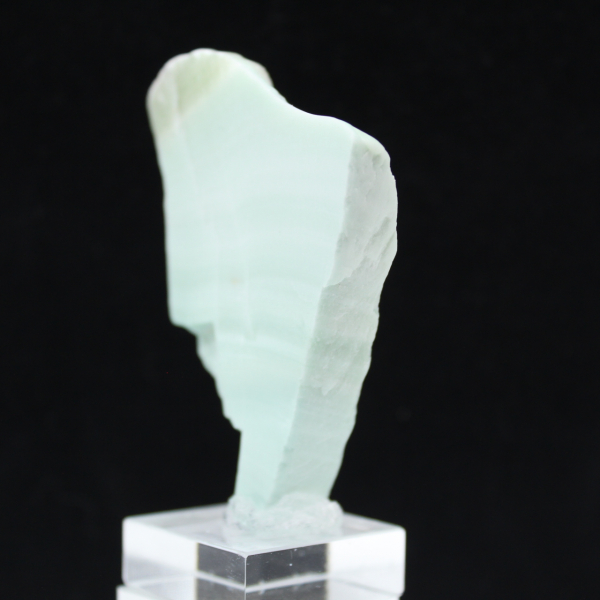 Natural Green Aragonite slice for decoration