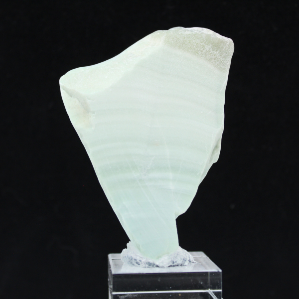 Natural Green Aragonite slice for decoration