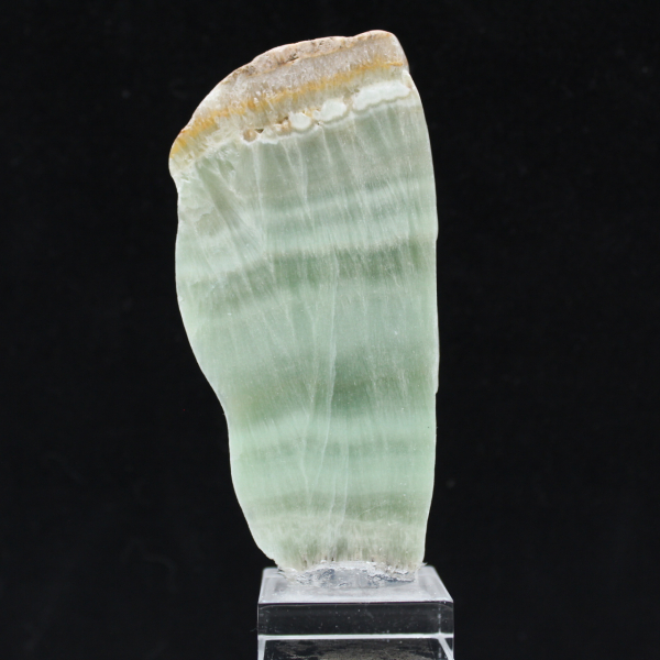Green Aragonite stone ideal for collection