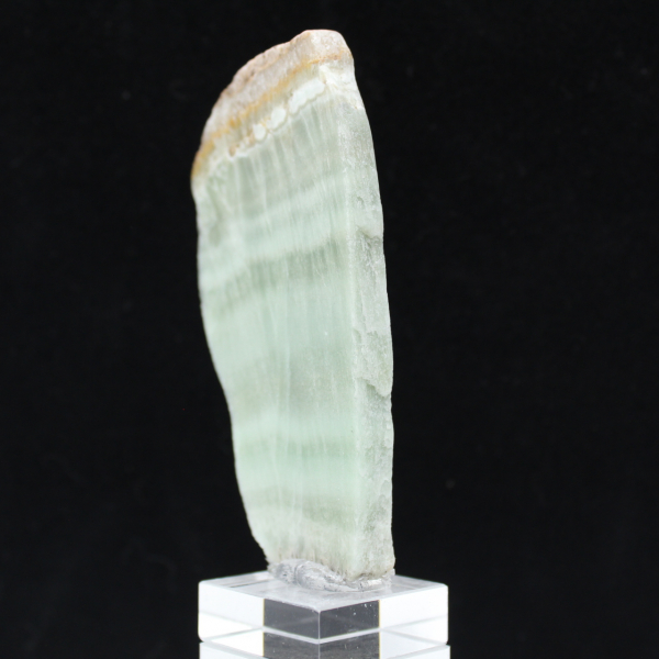 Green Aragonite stone ideal for collection