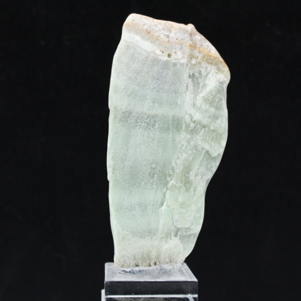 Green Aragonite stone ideal for collection