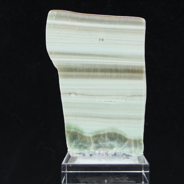 Green Aragonite stone ideal for collection