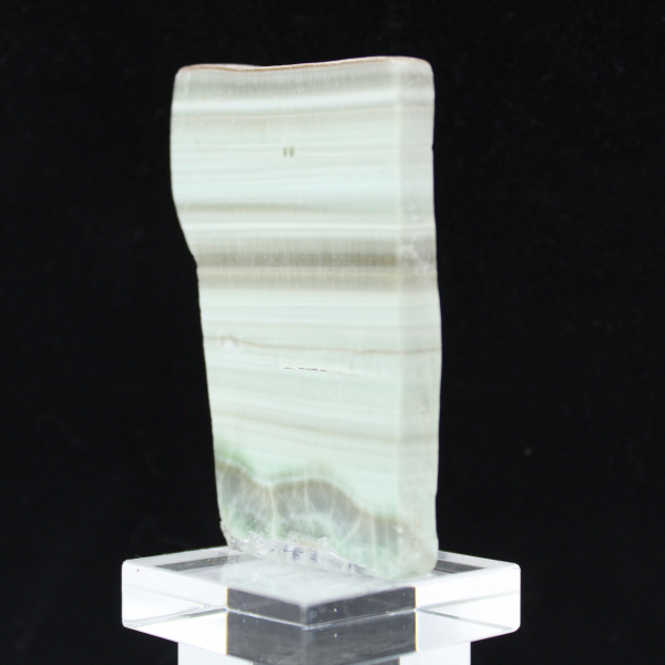 Green Aragonite stone ideal for collection