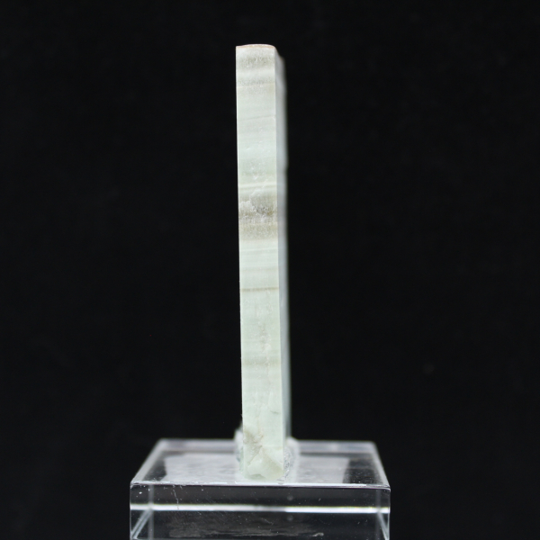 Green Aragonite stone ideal for collection