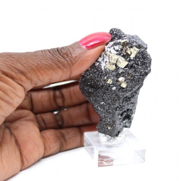 Sphalerite and Pyrite