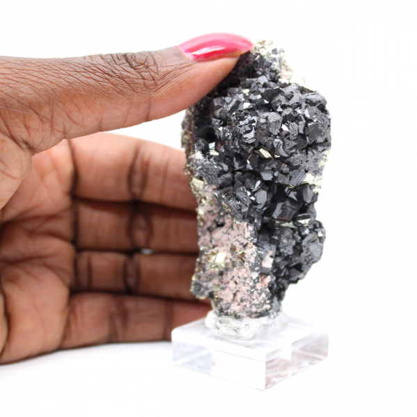Sphalerite Pyrite cristals