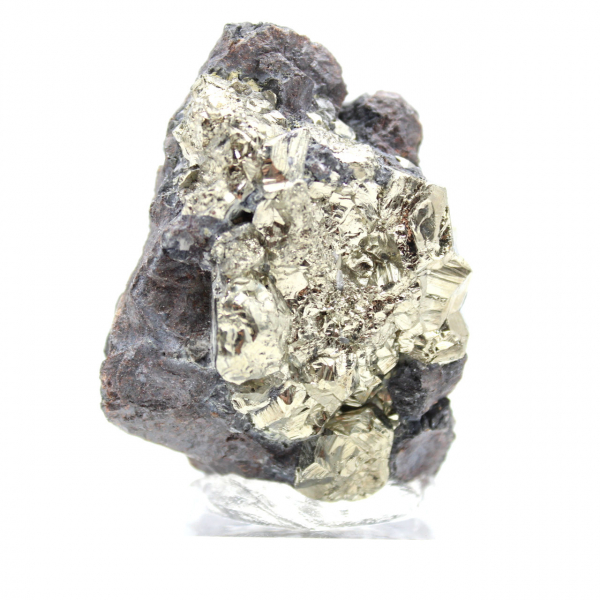 Decorative Stone Sphalerite Pyrite