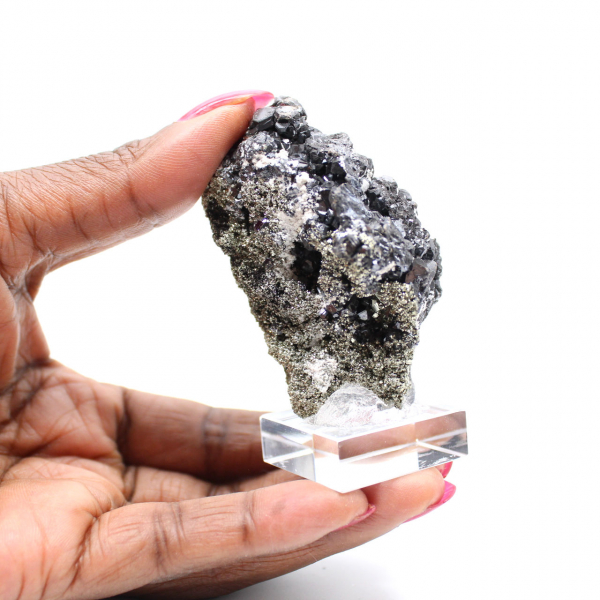 Collector’s Piece Sphalerite and Pyrite