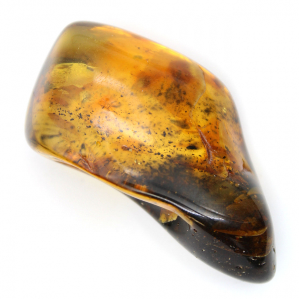 Small Polished Baltic Amber Pebble - Authenticity Guaranteed
