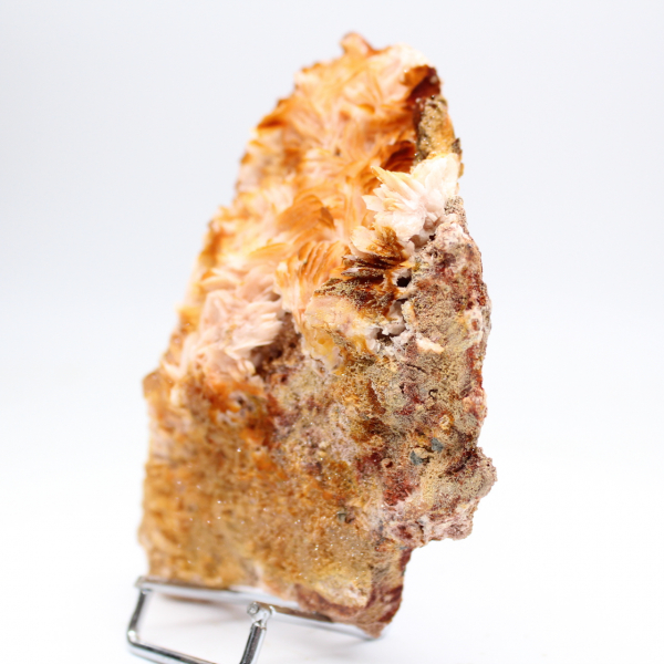 Orange barite crystals from Morocco for collectors
