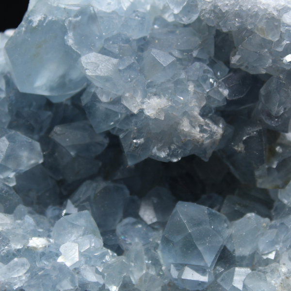 Cluster of Celestine Crystals - Origin Madagascar