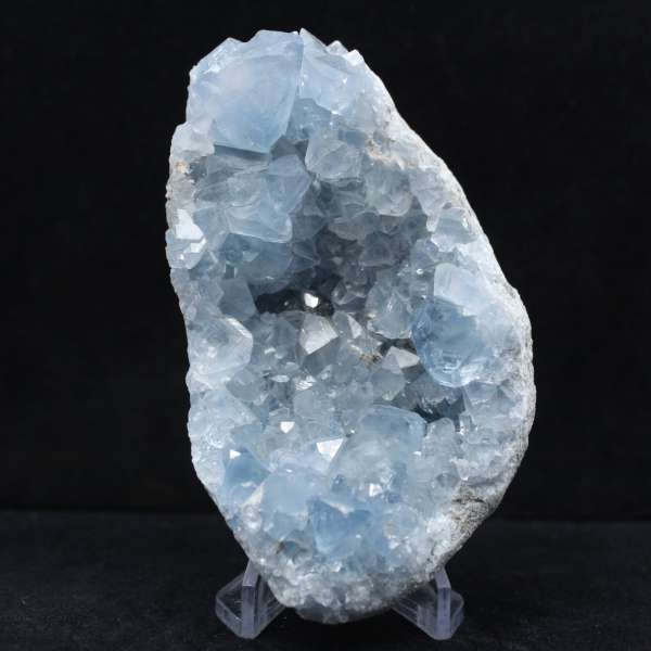 Celestite from Madagascar - Crystalline Formation