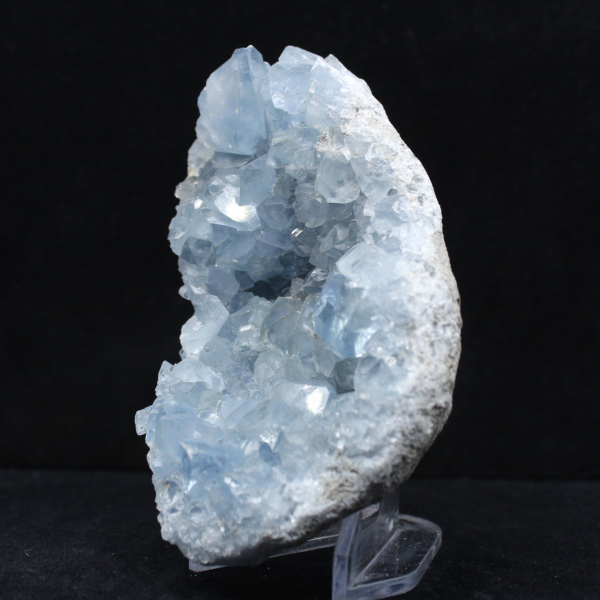 Celestite from Madagascar - Crystalline Formation