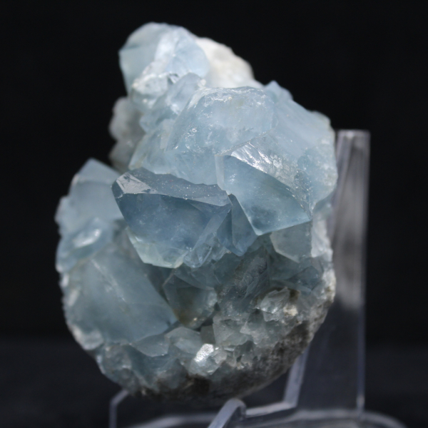 Celestine from Madagascar: Crystals and Natural Druse