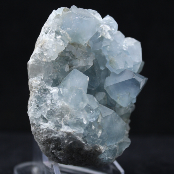 Celestine from Madagascar: Crystals and Natural Druse