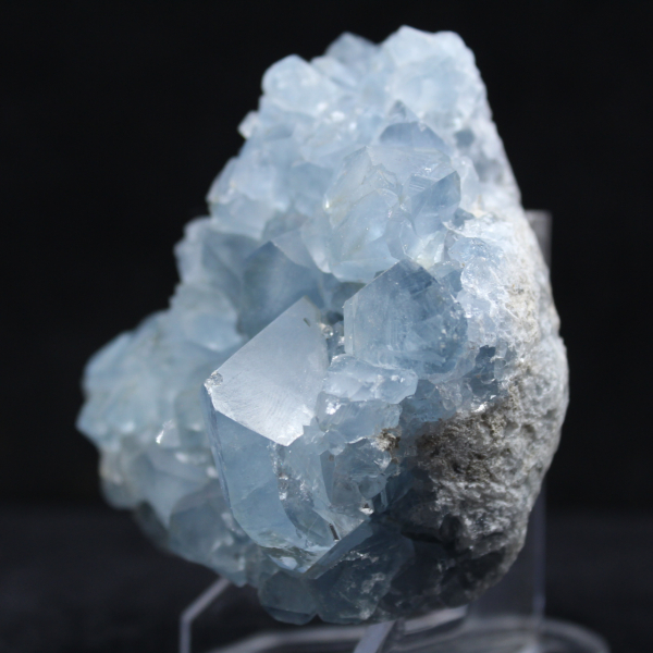 Celestite Specimen: Geode from Madagascar