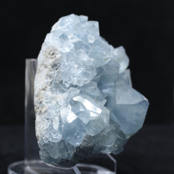 Celestite Specimen: Geode from Madagascar