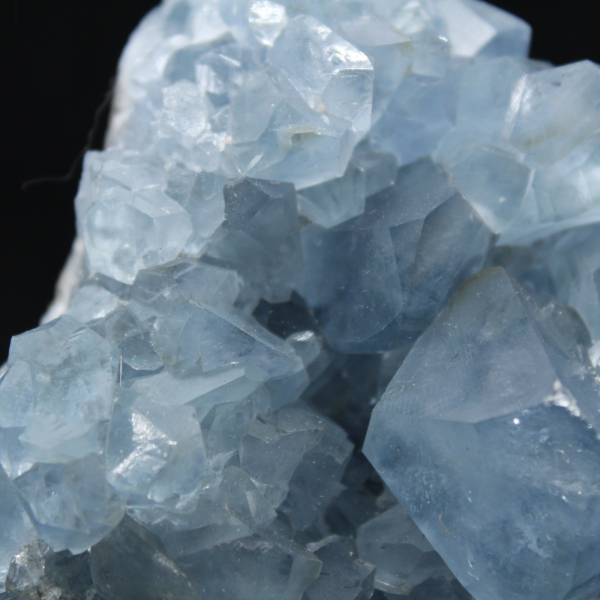 Celestite Specimen: Geode from Madagascar