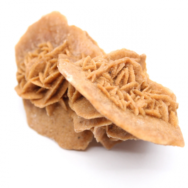 Desert rose of Morocco: a specimen of natural crystallization