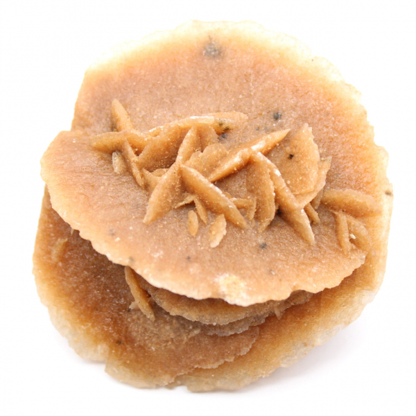 Moroccan desert rose: a raw decorative object