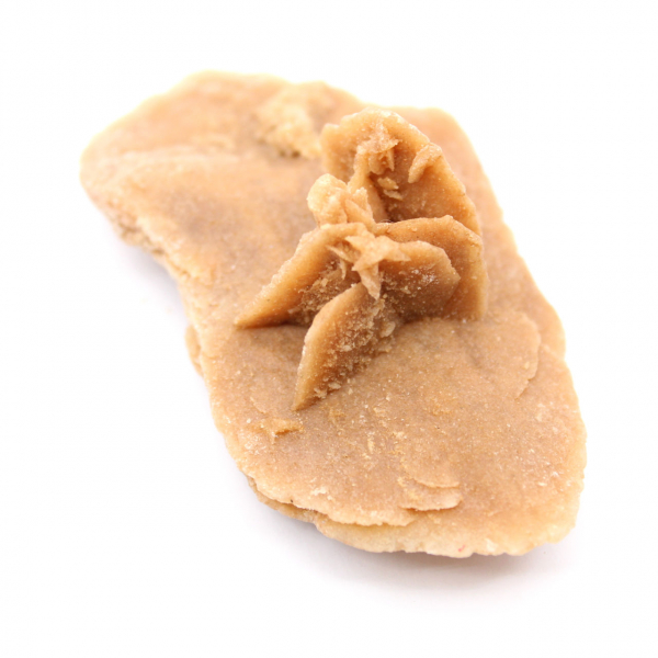 Specimen of a Moroccan desert rose: desert geometry