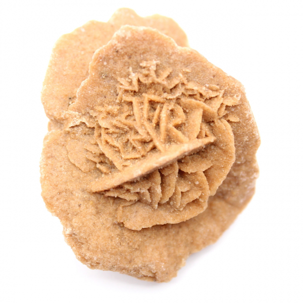 Moroccan desert rose: a crystalline bouquet of gypsum