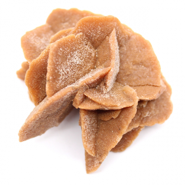 Large desert rose crystal: specimen from Morocco