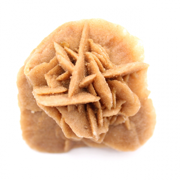 Moroccan desert rose: natural gypsum bouquet