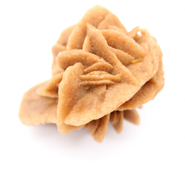 Moroccan desert rose: natural gypsum bouquet