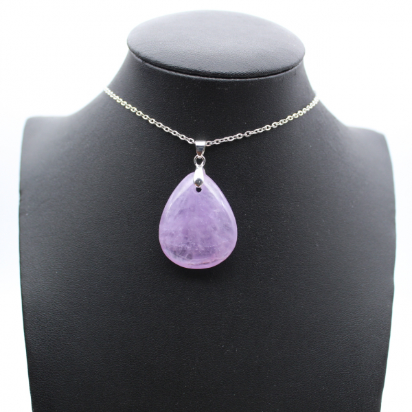 Amethyst Pendant - High-Quality Natural Crystallization
