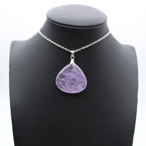 Madagascar Amethyst Pendant - Mineralogical Specimen